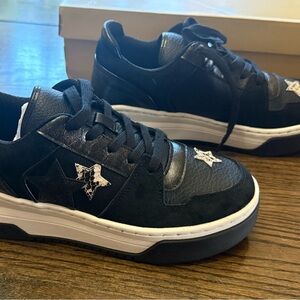 Michael Kors Black Star Woman’s Sneakers